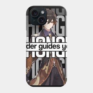 ZHONGLI order guides you Genshin Impact Phone Case