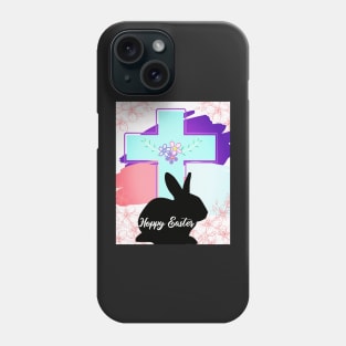 Hoppy Easter Cross Phone Case