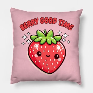 Strawberry cute Pillow