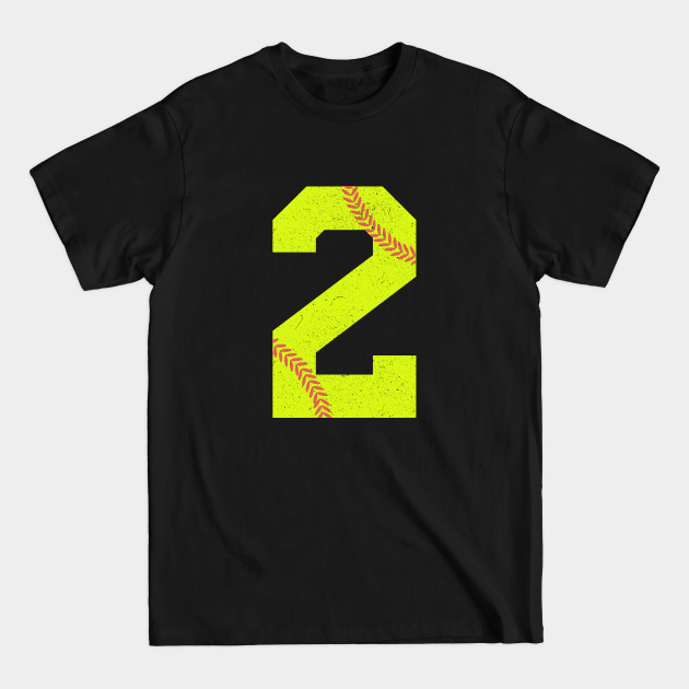 Discover Softball Number 2 - Softball - T-Shirt