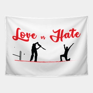 Love vs Hate Tapestry