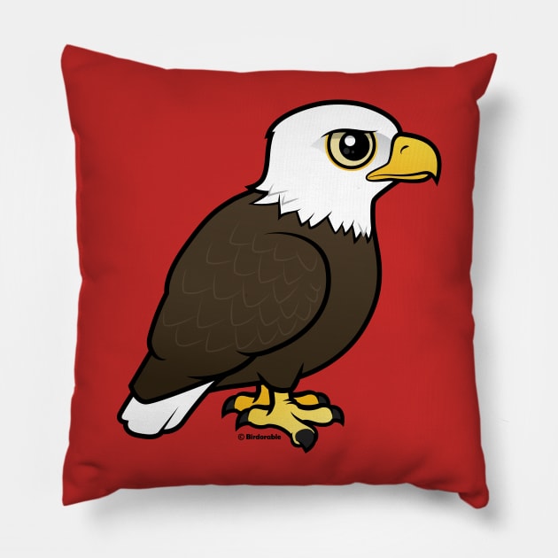 Birdorable Bald Eagle Pillow by birdorable