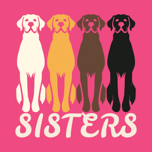 Canine Quartet Sisters T-Shirt