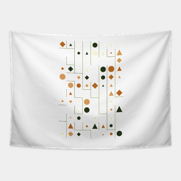 Amazing Geometric Animated Pattern #15 Tapestry by Trendy-Now