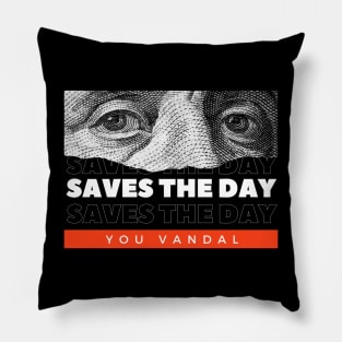 Saves The Day // Money Eye Pillow