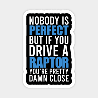 Raptor Owners Magnet