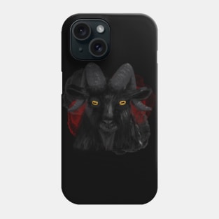 Black Phillip Stares Through You Phone Case