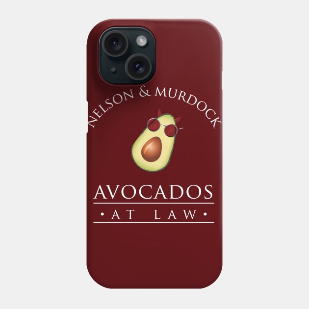 Avocados at Law Phone Case by RisaRocksIt