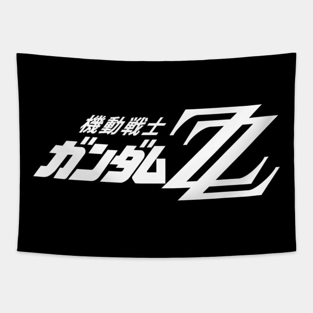 ZZ Gundam Tapestry by Pakyu Pashion