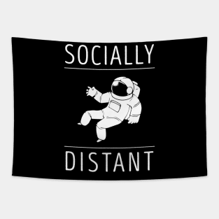 Socially Distant Astronaut Tapestry