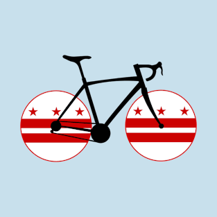 Washington D.C. Flag Cycling T-Shirt