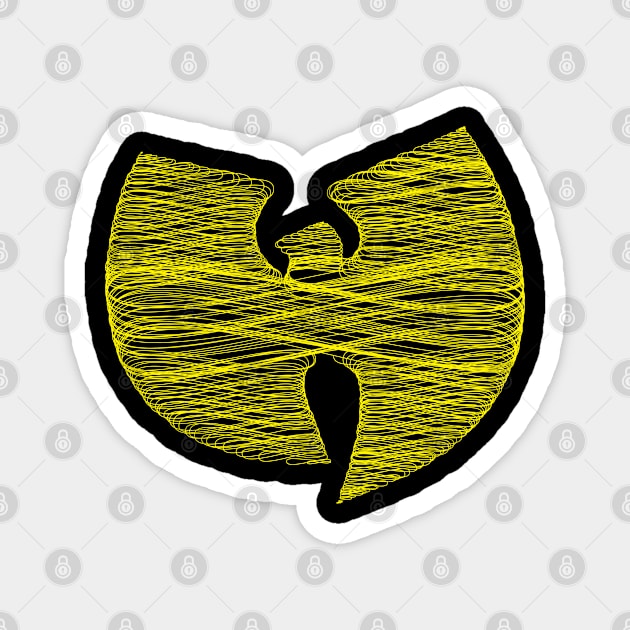 wutang Magnet by Oyeplot