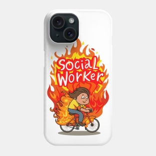 Social worker Phone Case