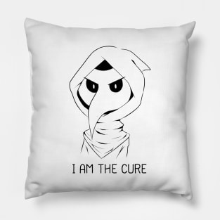 I AM THE CURE Pillow