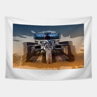 Hamilton swoosh 2020 Tapestry