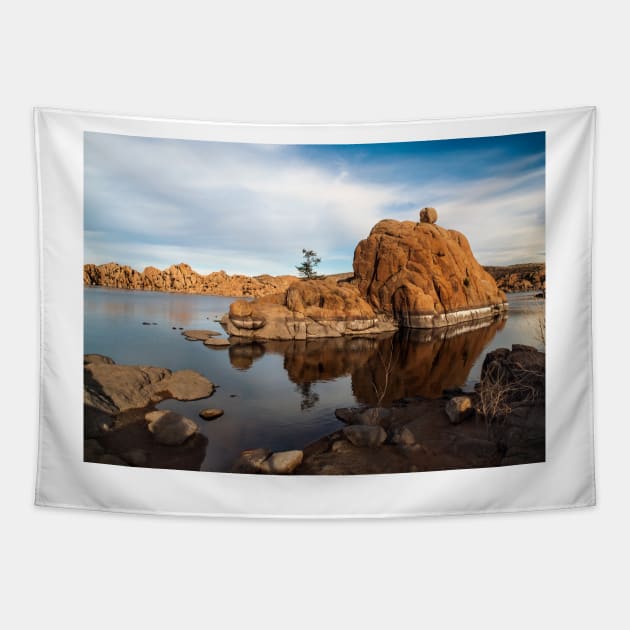 At Watson Lake Tapestry by algill