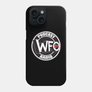 WFO GIANT logo black and white Phone Case