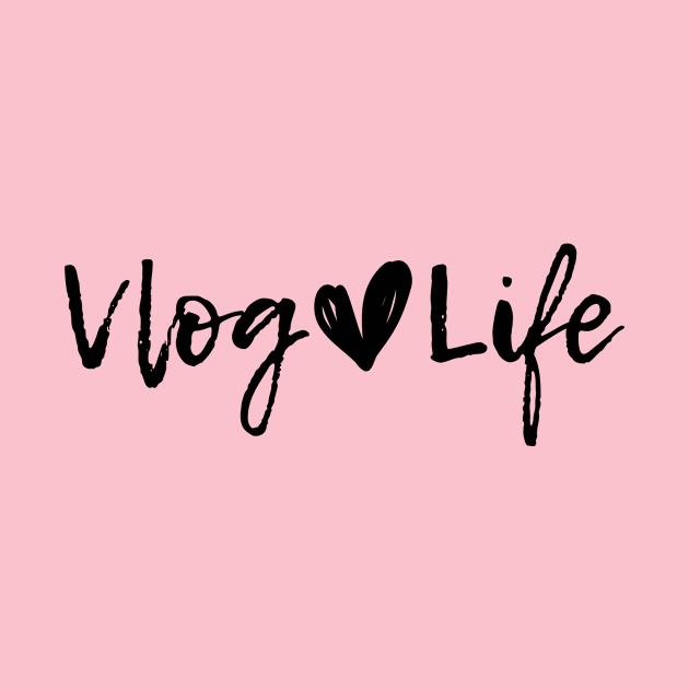 Vlog Life with a Heart by CreatorGifts