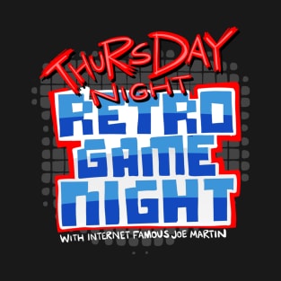 Thursday Night Retro Game Night! T-Shirt