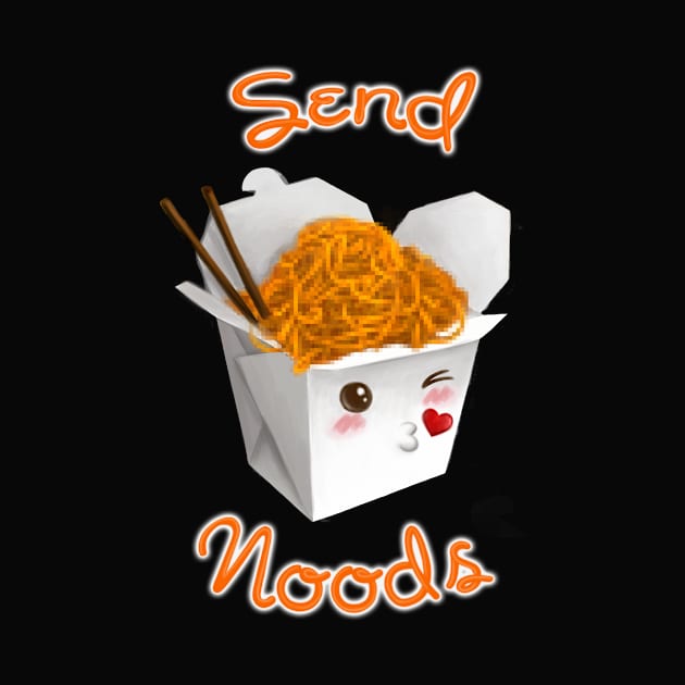 Send Noods by maplemoth