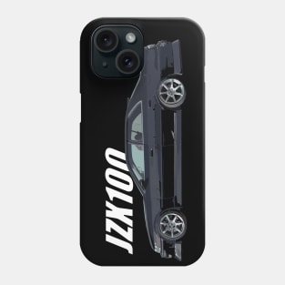 JZX100 TRD TOURER V CHASER MARK II 1J JZX90 tOYOTA DRIFT MACHINE Phone Case