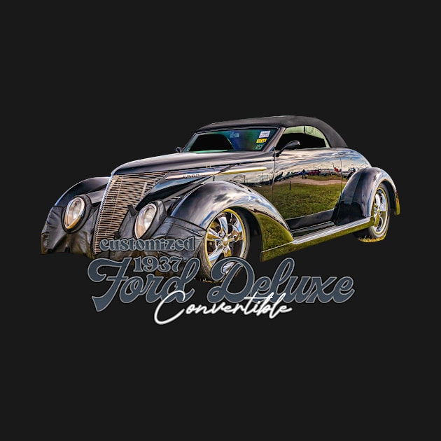 Customized 1937 Ford DeLuxe Convertible by Gestalt Imagery