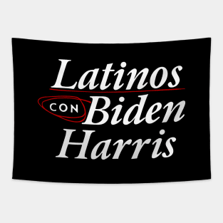 Latinos-Con-Biden-Harris Tapestry