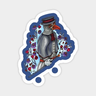 Plague Doctor male Magnet