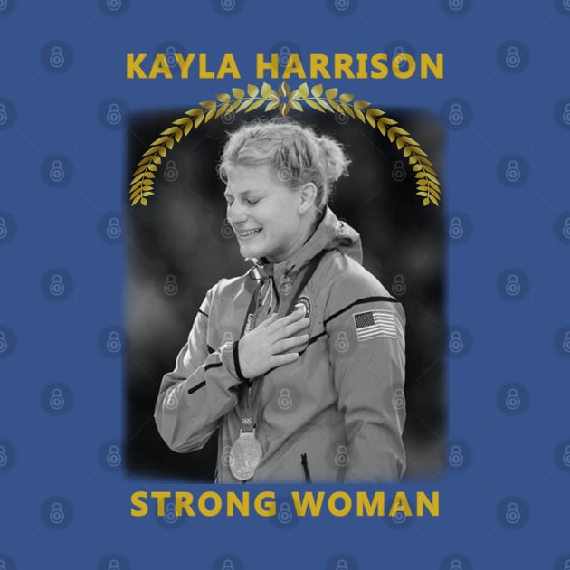 Kayla Harrison - Strong Woman by MotoGirl