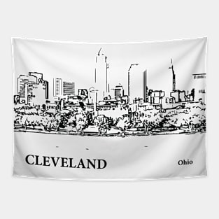 Cleveland - Ohio Tapestry