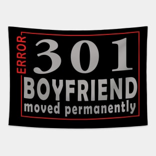 error 301, boyfriend moved permanently Tapestry