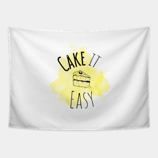 Cake it Easy Tapestry by CreatemeL