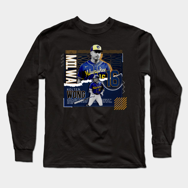 Rinkha Willy Adames Baseball Edit Tapestries Brewers T-Shirt