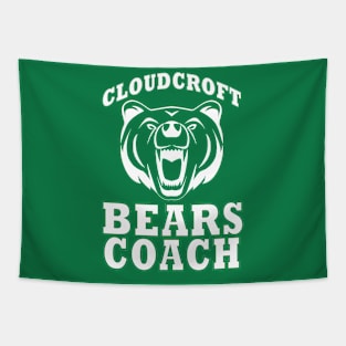 Cloudcroft Bears Coach (Green) Tapestry