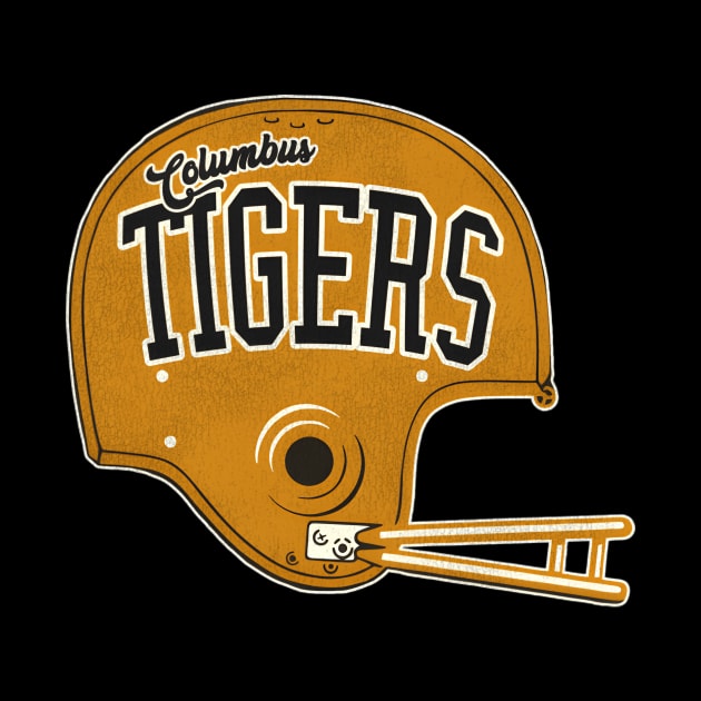 Columbus Panhandles Tigers Football Team by HypeRamen