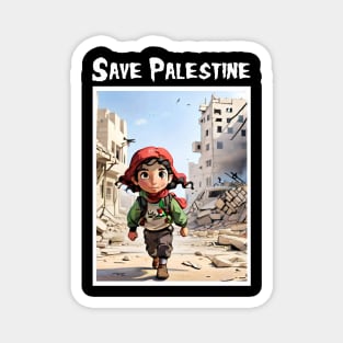 save palestine Magnet