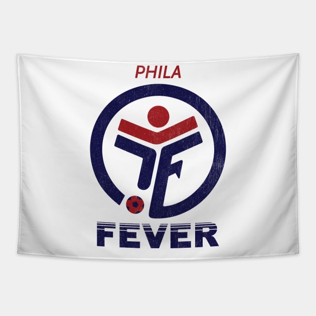 Defunct Philadelphia Fever Soccer Tapestry by LocalZonly