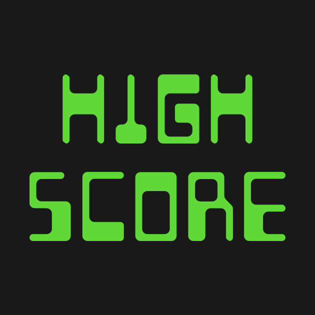 High Score Green by Lyrical Parser