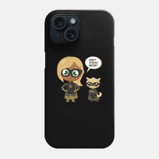 "Don't stress Meowt" Superheroes | Funny cat Trending Phone Case