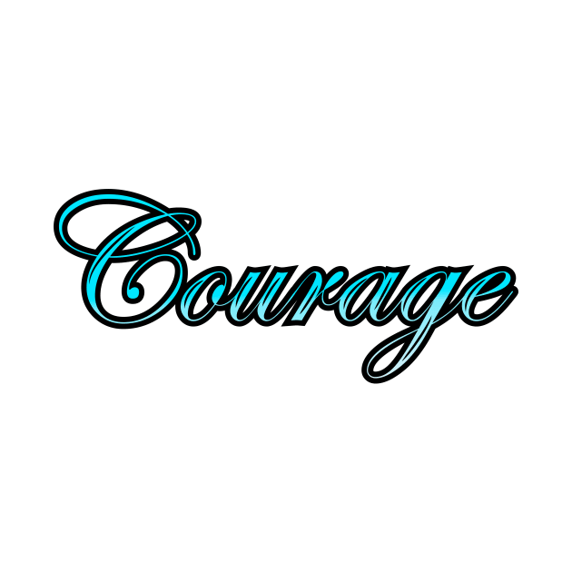 MINDSET - COURAGE by King Chris