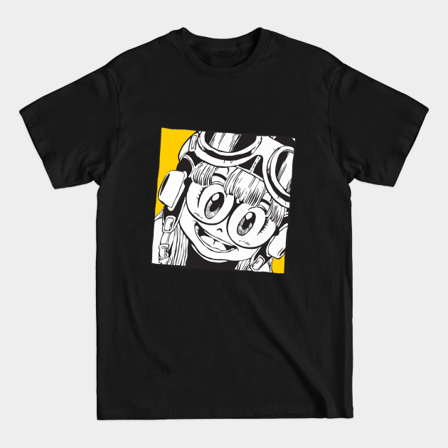 Disover GAROU! - Arale Pilot - Arale - T-Shirt