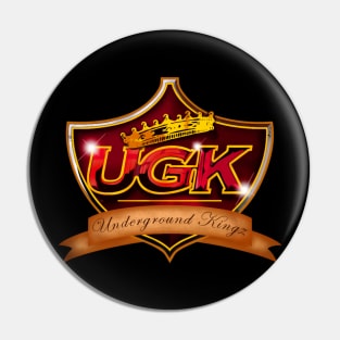 Ugk Underground Kingz Vintage Pin