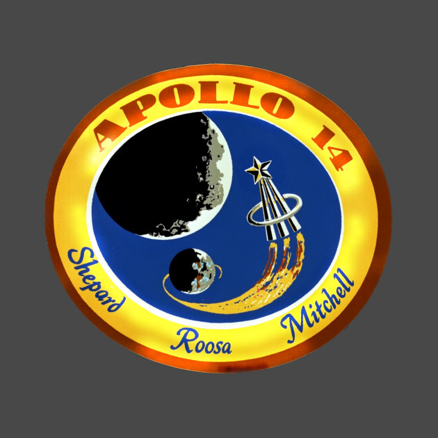 Apollo 14 Moon Mission by WarDaddy