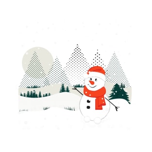 Snowman T-Shirt