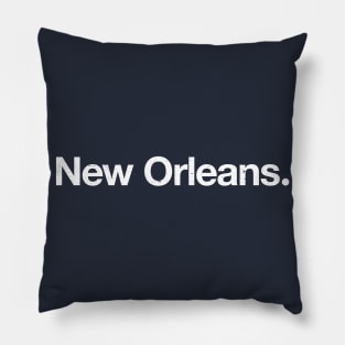 New Orleans. Pillow