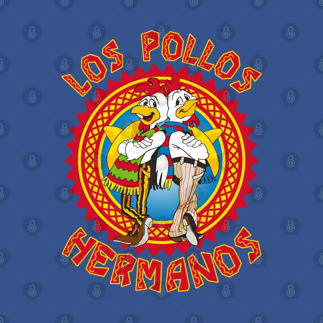 Los Pollos Hermanos Cartoon by Bob Charl