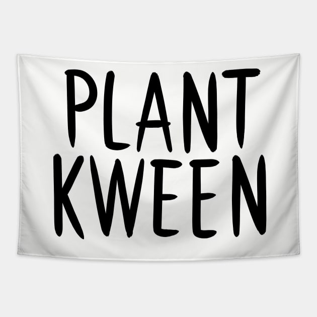 Plant Kween Tapestry by Adamtots