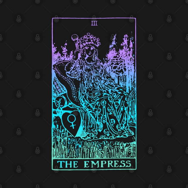 The Empress Tarot Card by srojas26