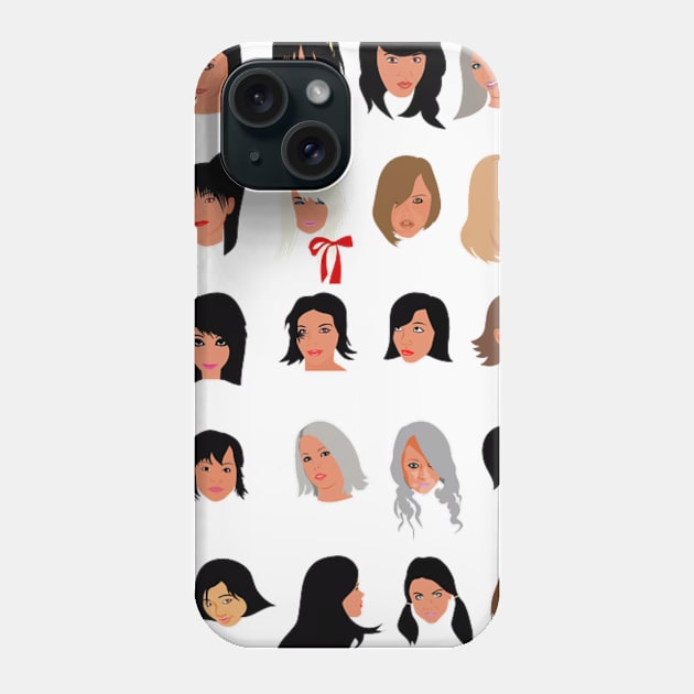 Women for women Phone Case by Ninalance21