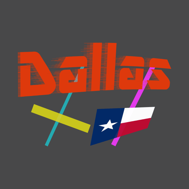 Dallas Texas by Lobo Del Noir